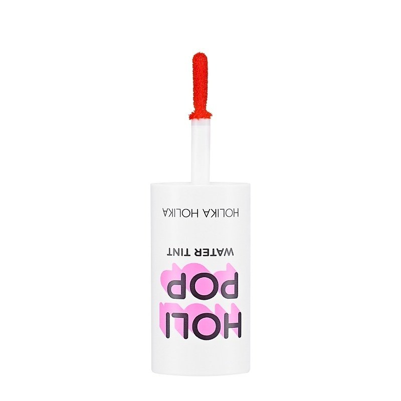 Holika Holika Holi Pop Water Tint 01 Tomato - lūpų dažai
